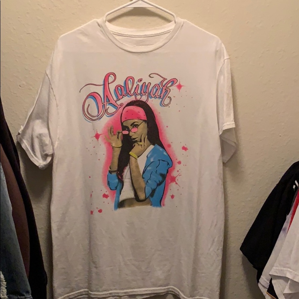 Aaliyah fashion nova tee